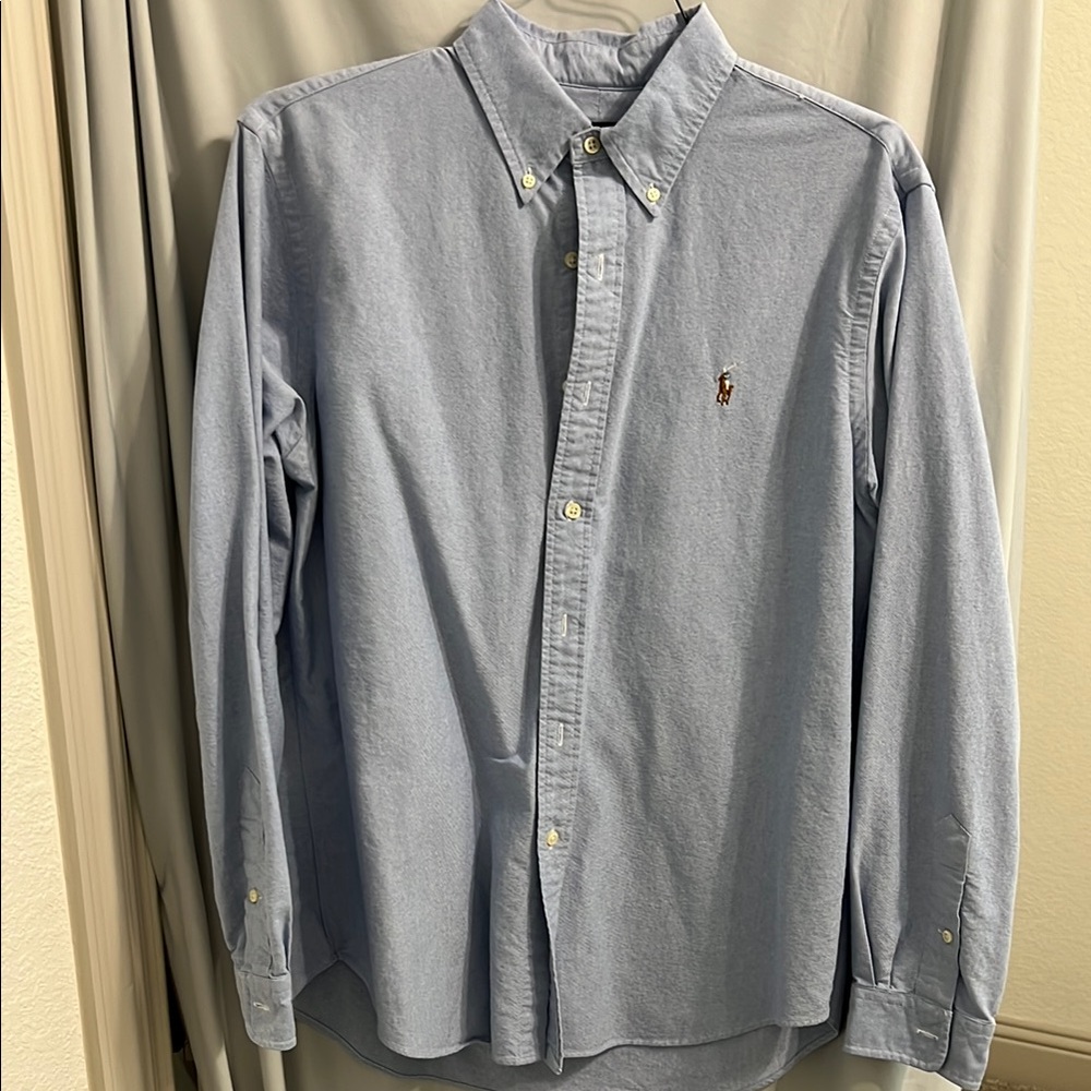 Polo by Ralph Lauren Men's Blue Shirt